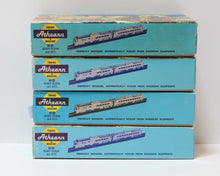 Load image into Gallery viewer, Athearn 3x 47A Dummy Engines and 1x Passenger Car HO Model Train Lot
