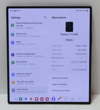 Load image into Gallery viewer, Samsung Galaxy Z Fold 6 512GB (Unlocked) 7.6&quot; SM-F956U1 - Crafted Black
