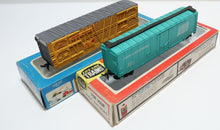 Load image into Gallery viewer, Lot 11x Life-Like Model Train Cars HO Scale (Freight, Boxcar, Hopper)
