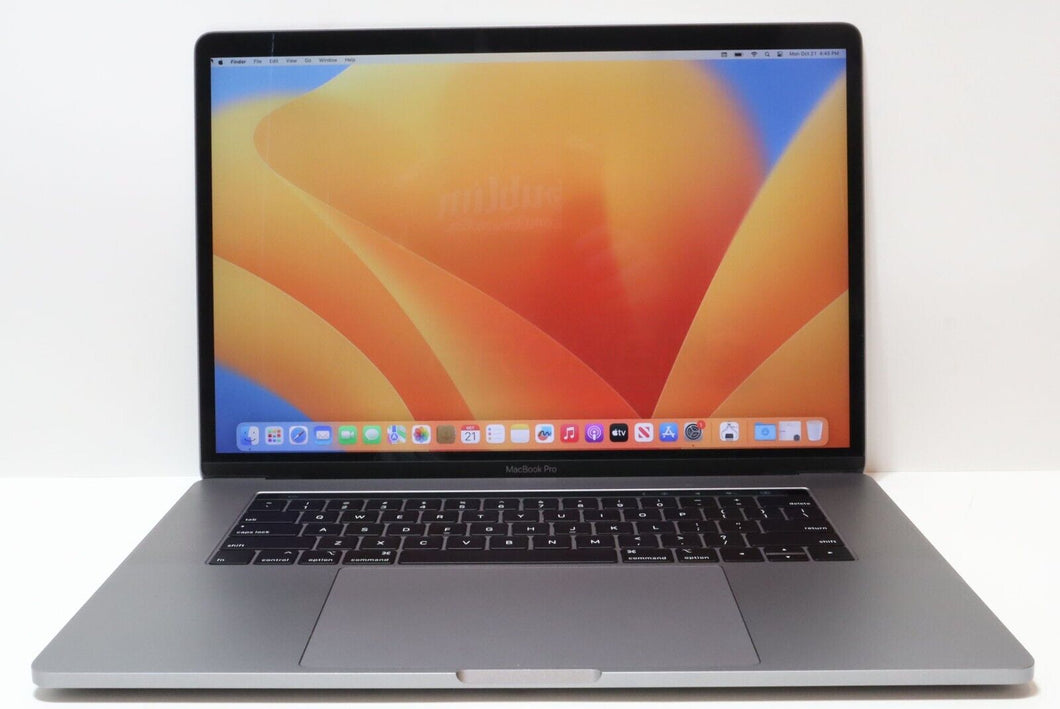 Apple Macbook Pro Touch Bar/ID Core i9 2.4GHz 32GB 1TB Radeon Pro 560X 15