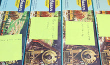 Load image into Gallery viewer, Lot of 14x Athearn HO Trains in Miniature Passenger &amp; Coach Cars
