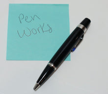 Load image into Gallery viewer, Montblanc Boheme Ballpoint Pen w/ Blue Sapphire Stone
