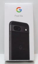 Load image into Gallery viewer, Google Pixel 8a 128GB (Unlocked) 6.1&quot; GKV4X Obsidian
