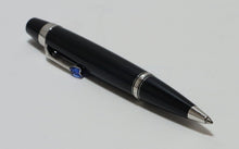 Load image into Gallery viewer, Montblanc Boheme Ballpoint Pen w/ Blue Sapphire Stone
