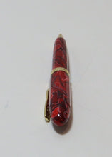 Load image into Gallery viewer, Conklin Nozac Ballpoint &amp; Rollerball Pen Bundle - Scarlet Red
