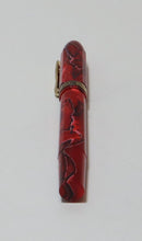 Load image into Gallery viewer, Conklin Nozac Ballpoint &amp; Rollerball Pen Bundle - Scarlet Red
