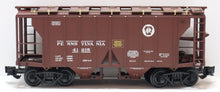 Load image into Gallery viewer, Aristo-Craft Pennsylvania 2 Bay Covered Hopper Car 41215 G Scale
