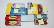 Load image into Gallery viewer, Lot of 12x Mixed HO Set Model Trains (Hopper, Tanker, Box Cars, Caboose, etc.)
