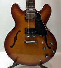 Load image into Gallery viewer, Gibson ES-335 Figured Iced Tea Semi-hollowbody Electric Guitar
