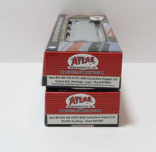 Load image into Gallery viewer, Lot of 2x Atlas HO Ready-To-Run Rolling Stock Centerflow Hopper Car 70094 251081
