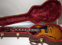 Load image into Gallery viewer, Gibson ES-335 Figured Iced Tea Semi-hollowbody Electric Guitar
