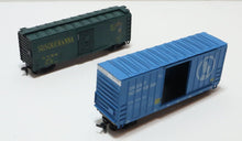 Load image into Gallery viewer, Lot 31x Assorted Model Train Cars HO Scale Horn Hook Couplers (Rolling Stock)
