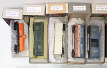 Load image into Gallery viewer, Lot of 15x Box Cars, Tanks &amp; More from Roundhouse, AHM, Athearn, Bachmann - HO
