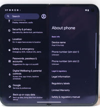 Load image into Gallery viewer, Google Pixel 9 Pro Fold 256GB (Unlocked) 8&quot; GGH2X Obsidian GA05518-US
