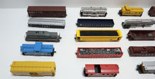 Load image into Gallery viewer, Lot 31x Assorted Model Train Cars HO Scale Horn Hook Couplers (Rolling Stock)
