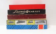 Load image into Gallery viewer, Multiple HO Model Train Boxcar Collection from AHM, Megow, Laconia, and Con-Cor
