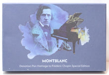 Load image into Gallery viewer, Montblanc Donation Pen Homage to Frederic Chopin Special Edition Rollerball Pen
