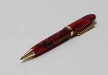 Load image into Gallery viewer, Conklin Nozac Ballpoint &amp; Rollerball Pen Bundle - Scarlet Red
