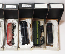 Load image into Gallery viewer, Lot of 9x Coal, Box, Hoppers from AHM, Tyco, Athern HO Scale Model Train Cars
