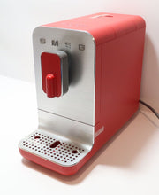 Load image into Gallery viewer, SMEG BCC01RDMUS Fully Automatic Coffee Maker with Grinder (Red)
