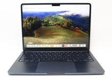 Load image into Gallery viewer, Apple MacBook Air M2 8-Core 8GB 256GB 13&quot; MLY33LL/A Midnight
