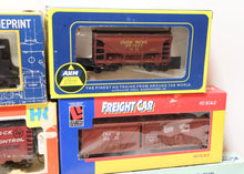 Load image into Gallery viewer, Lot of 13x HO - Caboose, Reefer, Freight, Engine &amp; More fom Tyco, AHM, Mantua
