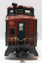 Load image into Gallery viewer, Aristo-Craft Railway Express Agency Light &amp; Smoke Steel Caboose 42105 G Scale RE
