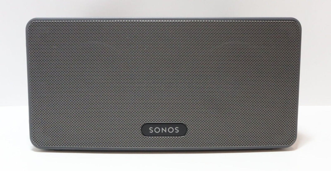 Sonos PLAY 3 Mid-size Home Speaker - Gray/Black