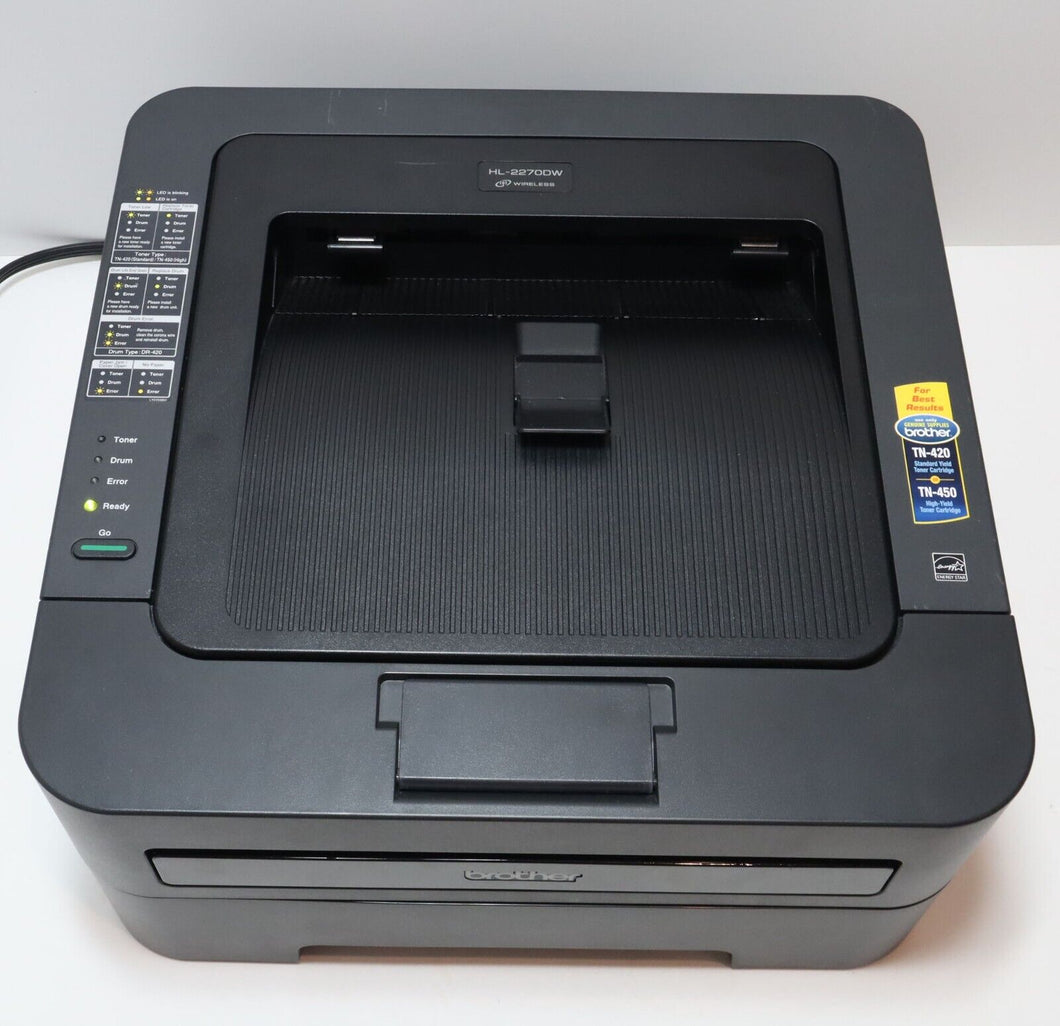 Brother HL-2270DW Compact Wireless Laser Printer READ