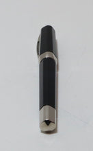 Load image into Gallery viewer, Visconti Opera Rollerball Pen Black w/ Rhodium Silver Trim
