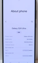 Load image into Gallery viewer, Samsung Galaxy S24 Ultra 512GB (Xfinity) 6.8&quot; SM-S928U Titanium Black READ
