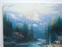 Load image into Gallery viewer, Thomas Kinkade The End of a Perfect Day II 1971/2750 24x30 S/N Canvas
