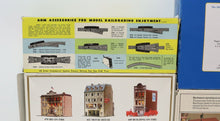 Load image into Gallery viewer, Accessory Lot - HO Scale Coaling Station, Bridge, Gantry Train - Collection/Set
