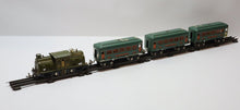 Load image into Gallery viewer, Lionel Electric Train Outfit No. 294 (Olive Green) O Gauge w/ Bundled Track
