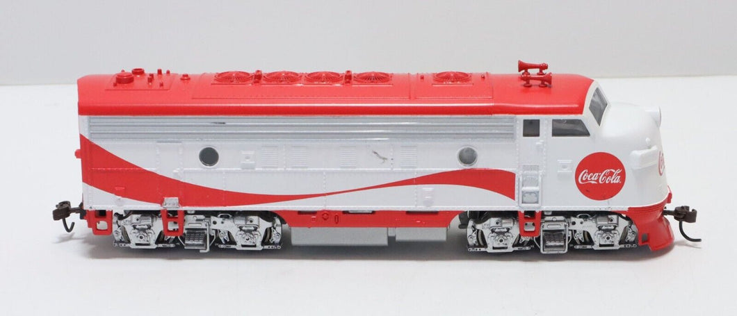 Athearn 8292 Coca-Cola EMD F7A Diesel Locomotive HO Scale