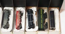 Load image into Gallery viewer, Lot of 9x Coal, Box, Hoppers from AHM, Tyco, Athern HO Scale Model Train Cars
