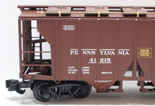 Load image into Gallery viewer, Aristo-Craft Pennsylvania 2 Bay Covered Hopper Car 41215 G Scale
