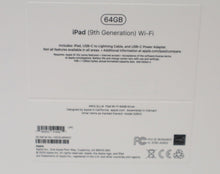 Load image into Gallery viewer, Apple iPad 9th Gen 64GB Wi-Fi 10.2&quot; MK2L3LL/A Silver
