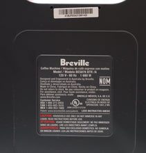 Load image into Gallery viewer, Breville the Barista Pro Espresso Machine BES878 BTR /A (Black)
