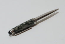 Load image into Gallery viewer, Montblanc Meisterstuck AG 925 Soulmakers Granite &amp; Diamond Ballpoint Pen
