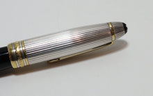 Load image into Gallery viewer, Montblanc Meisterstuck 146 Solitaire Doue Sterling Silver 4810 18K Fountain Pen
