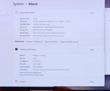 Load image into Gallery viewer, Microsoft Surface Pro 7 128GB Core i3-1005G1 1.2GHz 4GB Wi-Fi 12.3&quot; W11H
