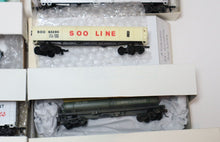 Load image into Gallery viewer, Lot of 21x Bachmann, AHM, Tyco, Mantua HO Scale Model Train Bundle
