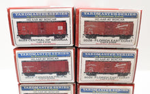 Load image into Gallery viewer, Lot of 8x Yardmaster by Branchline HO AAR 40&#39; Boxcar 8029 8026 8024 8004 8019
