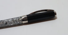 Load image into Gallery viewer, Visconti Opera Grey &amp; Black Marbled Ballpoint Pen
