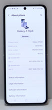 Load image into Gallery viewer, Samsung Galaxy Z Flip 6 512GB (Verizon) 6.7&quot; SM-F741U Silver Shadow
