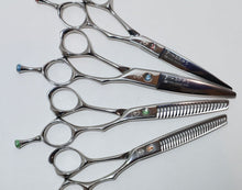 Load image into Gallery viewer, Mizutani ICHI-NINO-SAN Scissor (Set of 4 - #1, #2, #3, #4) Shears (Japan)
