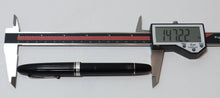 Load image into Gallery viewer, OMAS Ogiva HT Striped/Ribbed Celluloid Rollerball Pen (Black)
