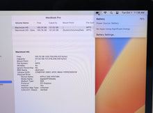 Load image into Gallery viewer, Apple MacBook Pro Touch Bar/ID Core i5 1.4GHz 8GB 128GB 13&quot; MUHN2LL/A Space Gray
