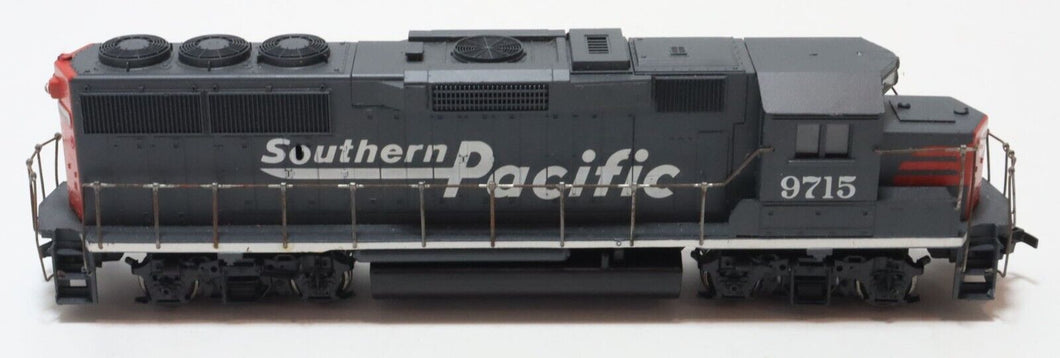 Athearn 4756 Southern Pacific GP60 Diesel Locomotive 9715 HO Scale TESTED